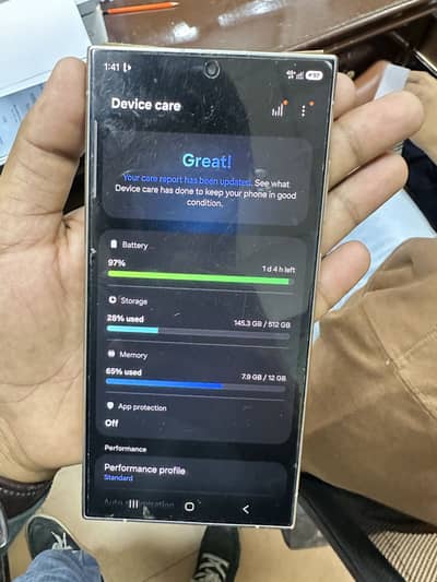 Samsung Galaxy S24 Ultra – Titanium | 512GB | PTA Approved
