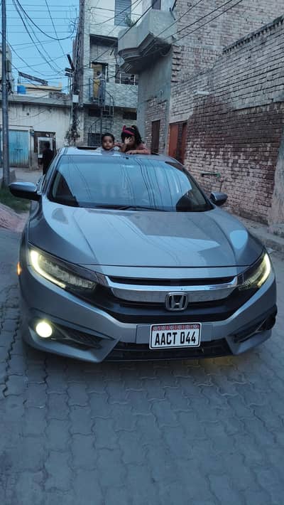 Honda Civic 1.8 2018