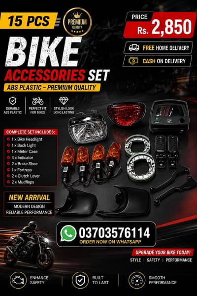 CD-70 Premium Quality Bike Accessories