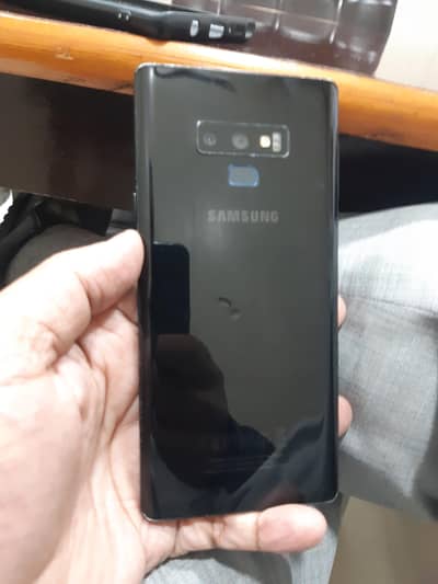Samsung Note 9. Dual Sim. 6/128 GB. Official PTA approved. Read Add