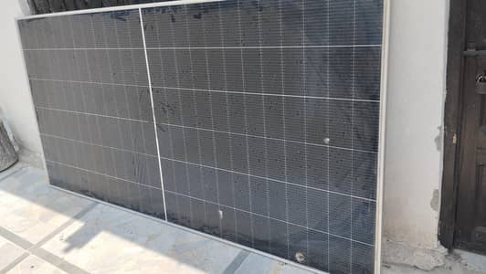 Canadian solar panel