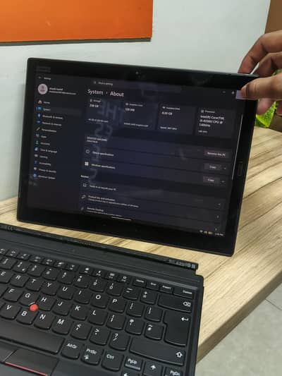 Lenovo ThinkPad X1 Tablet 2-in-1 | Core i5 8th Gen | 8GB RAM 256GB SSD