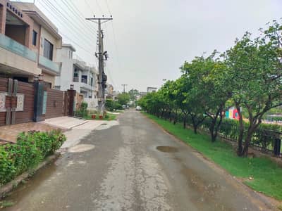 2 Marla Commercial Plot For Sale In Q-Block Khayaban-E-Amin Society Lahore.