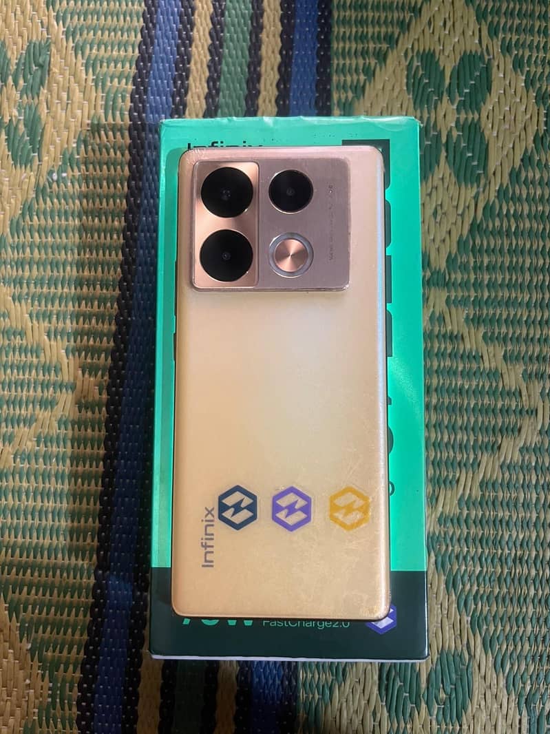 Infinix Note 40 Pro 2