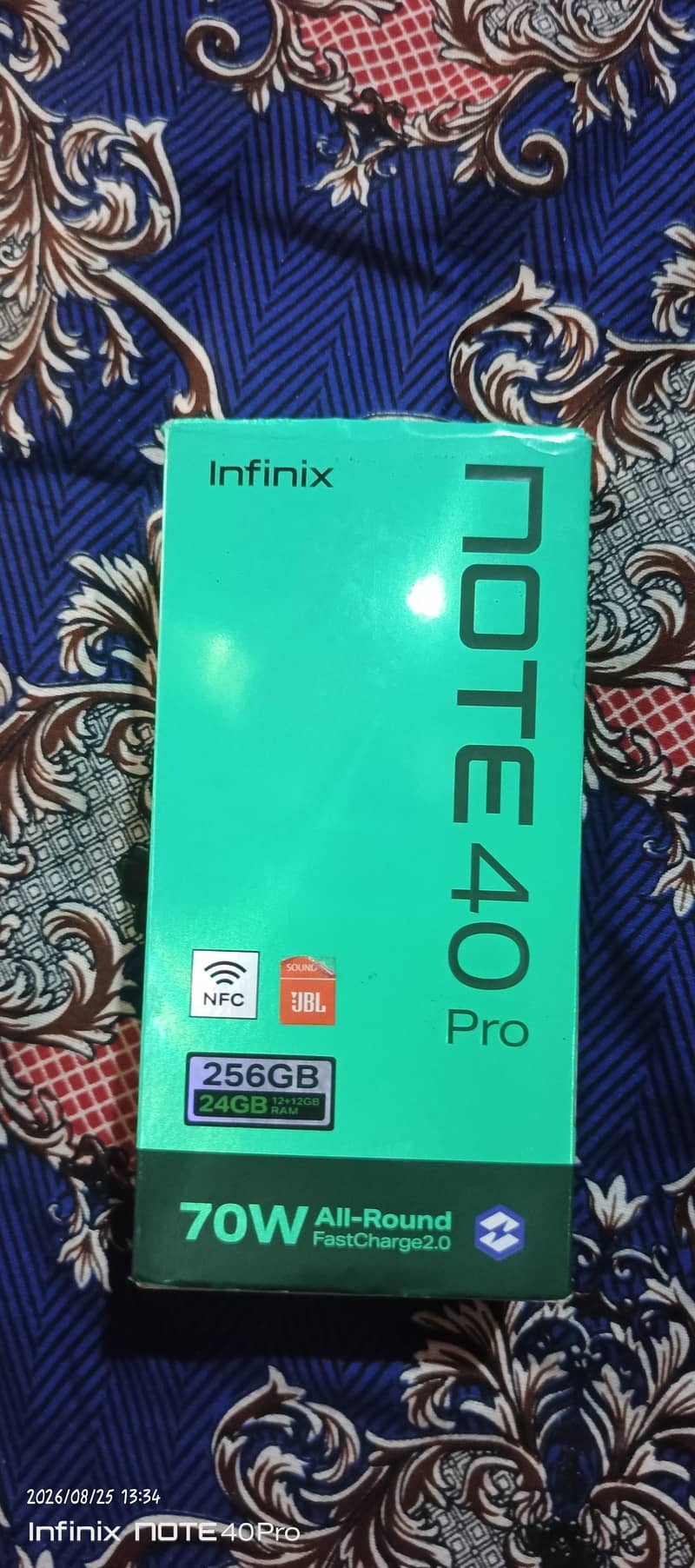Infinix Note 40 Pro 10