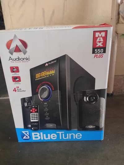 Audionic Max 550 plus Bluetooth speaker