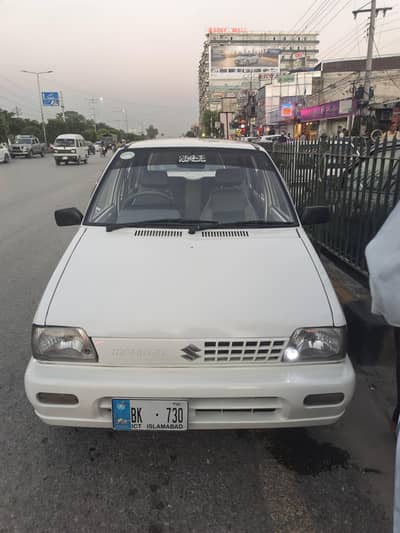 Suzuki Mehran VX Euro II 2014