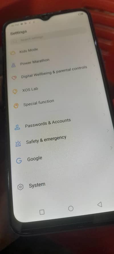 Infinix Hot 20i