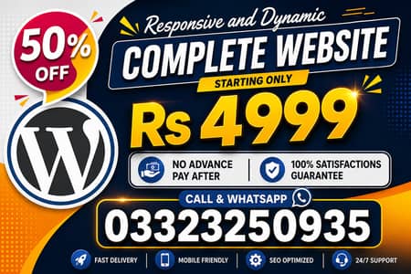 WordPress Expert, SEO Expert, Web Developer, Website Design, Website