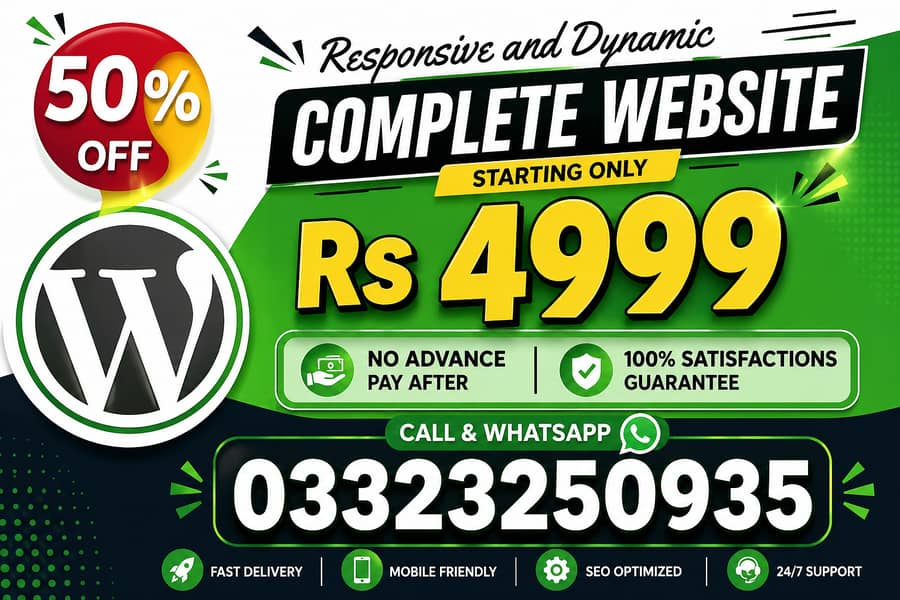WordPress Expert, SEO Expert, Web Developer, Website Design, Website 2