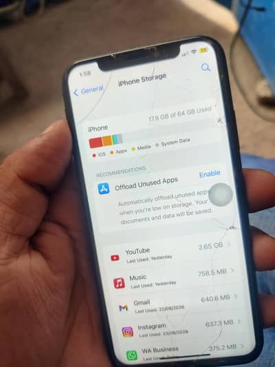 Apple iPhone X