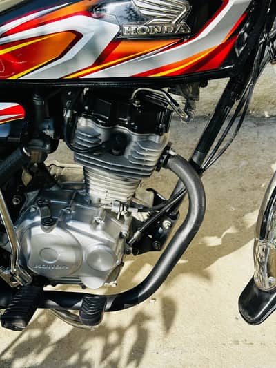 21/22 Honda 125 Model Condition Neat nd Clean