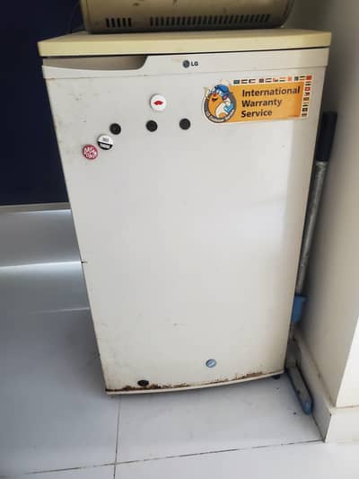 Small fridge