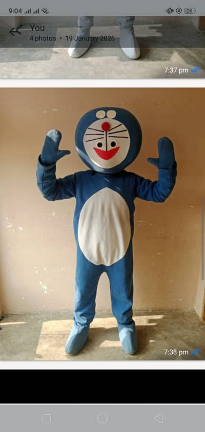 Doreamon Dress, customs, balu