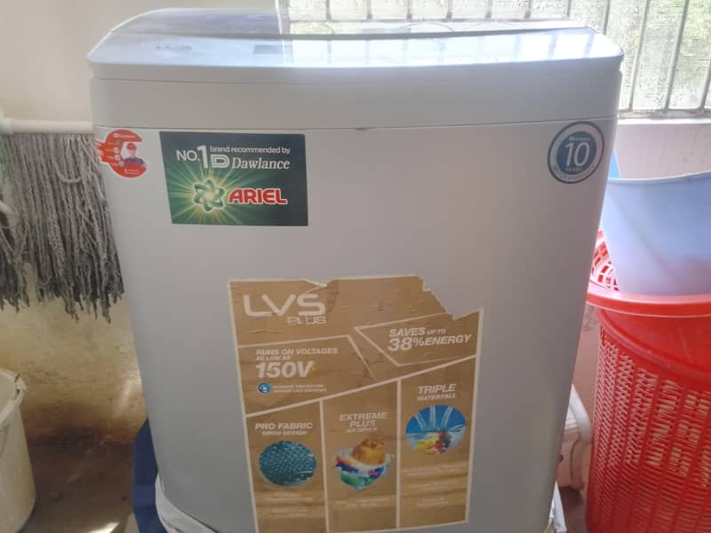 minimum used fully automatic washing machine 0