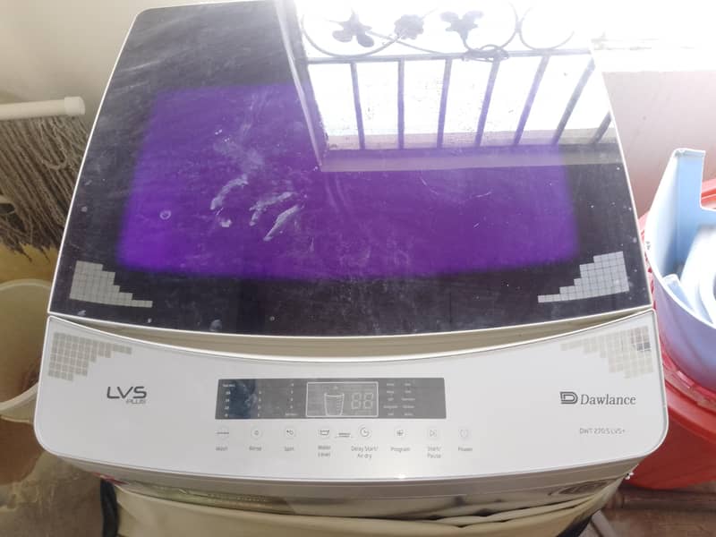 minimum used fully automatic washing machine 1