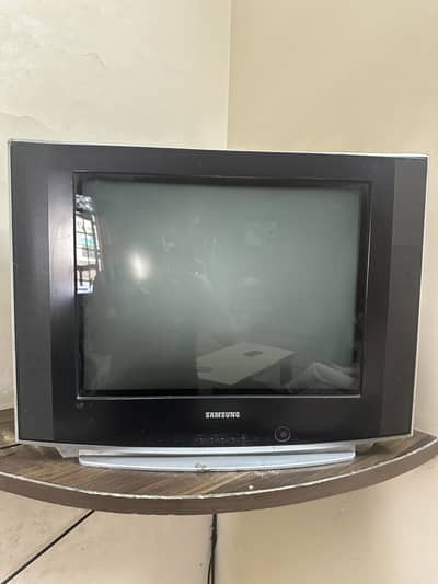Samsung CRT Color TV - Working Condition - Classic Television