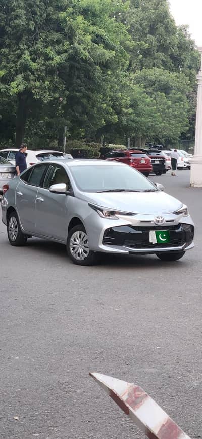 Toyota Yaris 2025 GLI CVT Automatic Urgent sale.