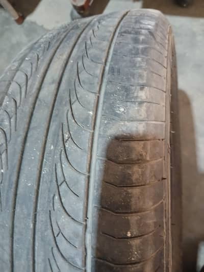 185.60. 15  Radial tyre GTR used tyre 24 model made in pakistani