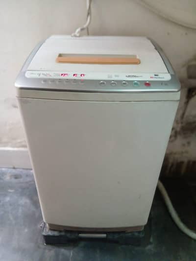 fully automatic washing and spin dryer