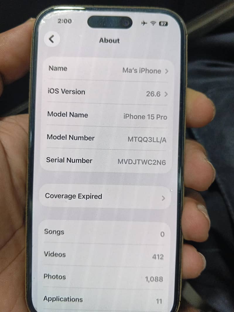 Apple iPhone 15 Pro 1