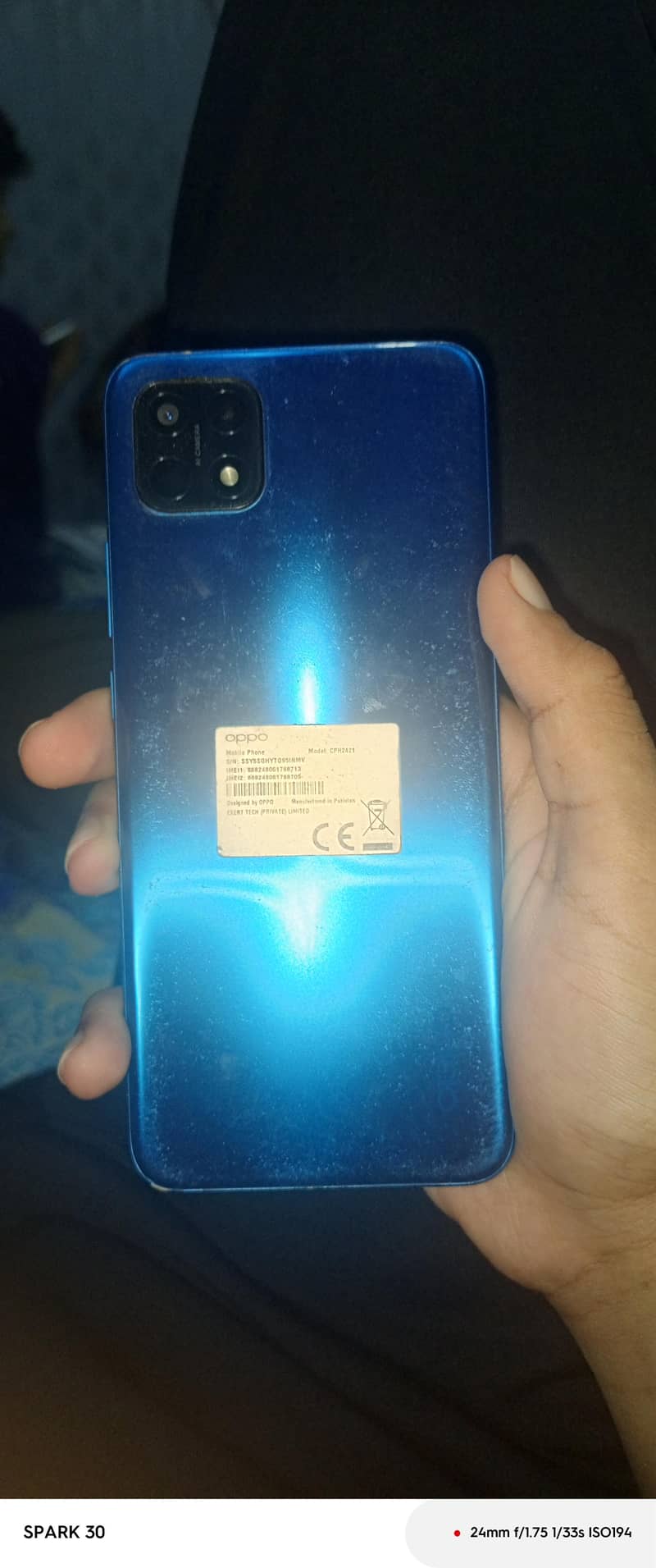 OPPO A16e 0