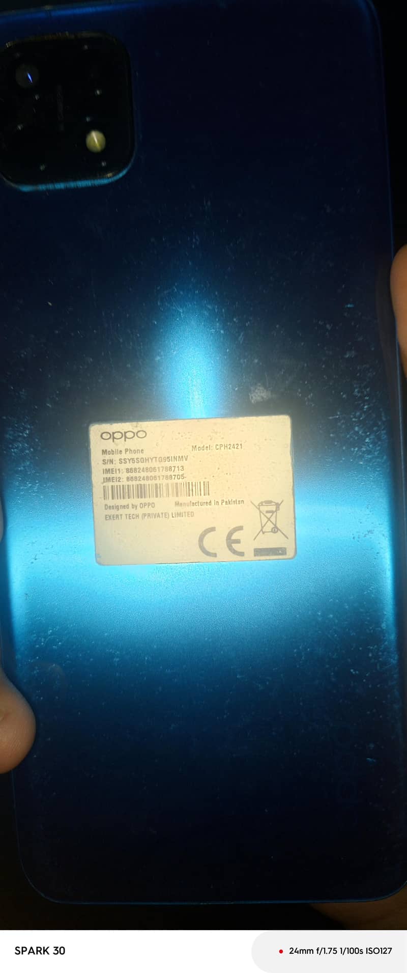 OPPO A16e 2