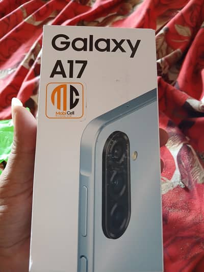 galaxy A 17