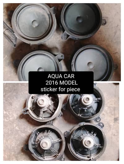 aqua car 2016 model speaker condition for peac 4 10 by 10 condition
