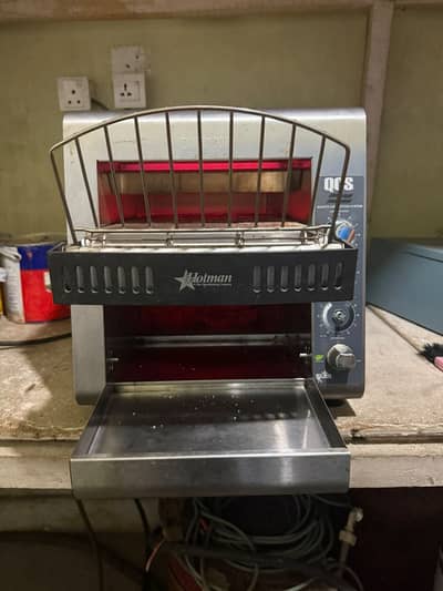 Star Holman Commercial Conveyor Toster