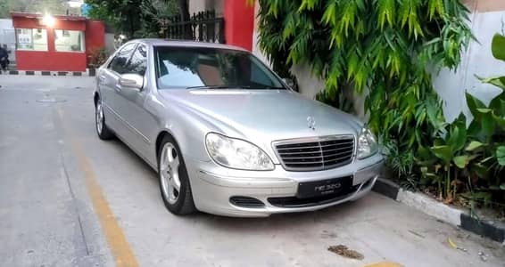 Mercedes S Class 2005 s320 Cdi