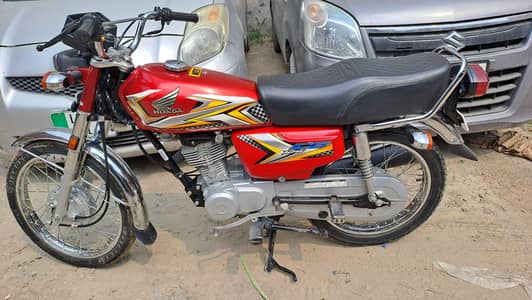 125 forsale condition 10/10