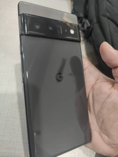 Google Pixel 6 Pro 12-256 PTA online approved