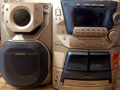 CD stereo system