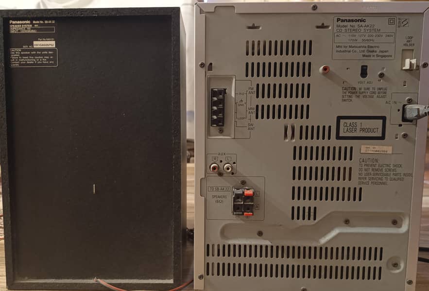 CD stereo system 4