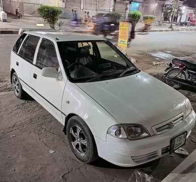 Suzuki Cultus VXR 2007