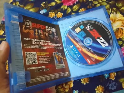 ps4 2k 22 wrestling game