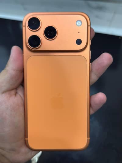 i Phone 17 Pro Max Non Pta Factory unlock