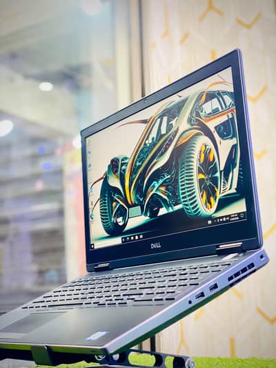 Dell Precision 7530 core i5 8thgen H processor 8gb ram 256gb NVMe