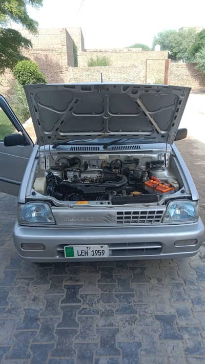 Suzuki Mehran VX 2019