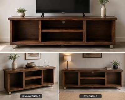 Tv Media/ Dinning consol