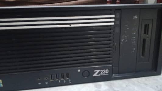 hp Z230 ultra computer pc gaming/work load