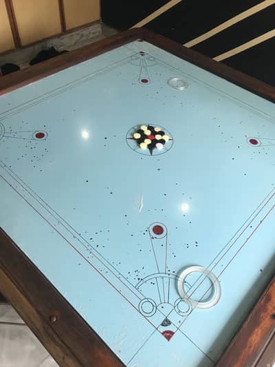 Carrom table 7.5 foot