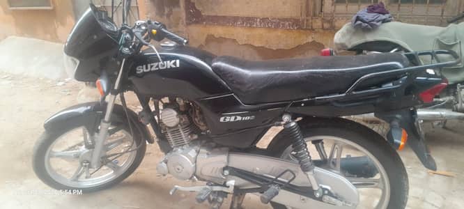 Suzuki GD 110 2019