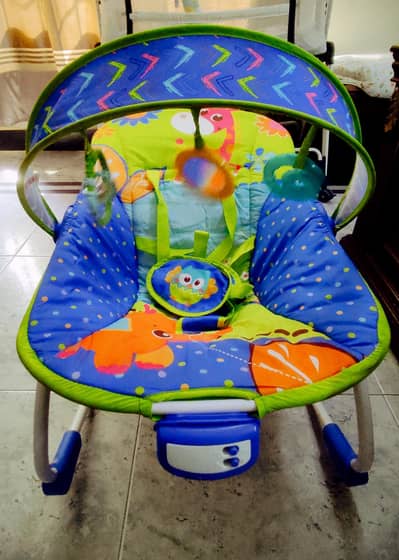 Mastela Baby Rocker, Bouncer Music
