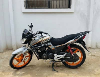 Honda CB150F SE End Of 2021 November Karachi Number