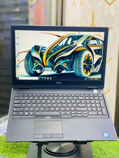 Dell Precision 7530 core i7 8thgen H processor 8gb ram 256gb NVMe