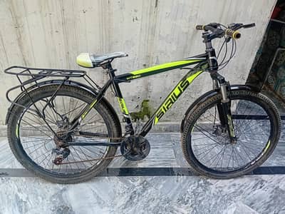 Sirius cycle MT880