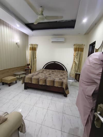 5 Marla House For Rent In E-Block Khayaban-e-Amin Society Lahore.