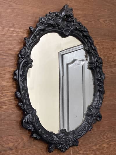 Stylish Mirror | Golden and black colour available